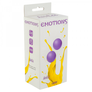 Вагинальные шарики без сцепки Emotions Lexy Medium purple 4015-01Lola