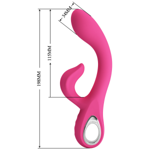 Вибратор Pretty Love G spot BI-300083