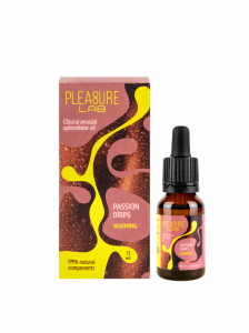 Возбуждающие Капли-Афродизиак Pleasure Lab Passion Drips Warming 1190-01lab