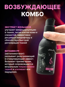 Возбуждающий лубрикант JUJU HOT+ 100ml 986JU