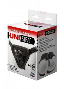 Трусики Harness UNI strap с корсетом 070003ru