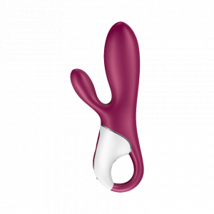 Вибратор с Функцией Нагрева Satisfyer Hot Bunny 001678SA