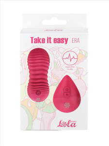 Пульсирующие виброшарики на пультеTake it Easy Era Pink 9021-08lola