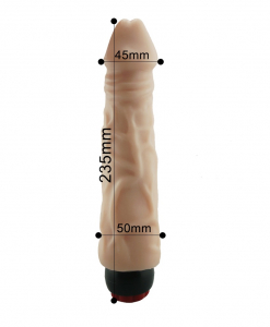 Вибратор телесный реалистик Perfect Pleasure 47032-MM