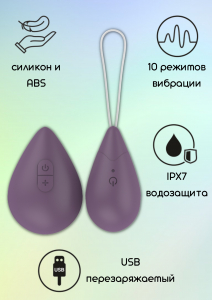 Виброяйцо с пультом управления Take it Easy Best Purple 9021-03lola