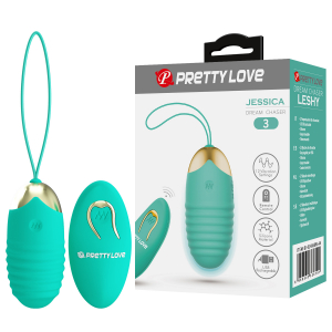 Виброяицо Pretty Love Jessica BI-014362W-3A4