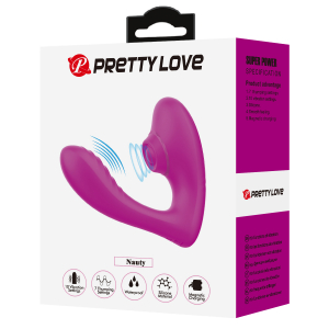 Вибратор Pretty Love Nauty BI-040191