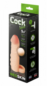 Фаллоудлинитель с кольцом Cock Next 692103ru