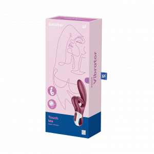 Вибратор Satisfyer Touch me red 036649SA