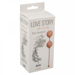 Вагинальные шарики Love Story The Firebird Tea Rose 3010-02Lola