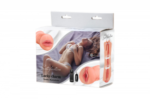 Двойной мастурбатор с вибропулей Satisfaction Lucky charm 2101-06lola