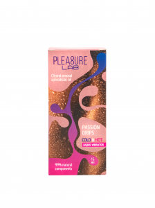 Жидкий Вибратор с Афродизиаком Pleasure Lab Passion Drips Cold n Hot 1190-02lab