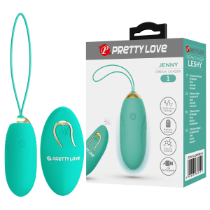 Виброяицо Pretty Love Jenny BI-014362W-9A4