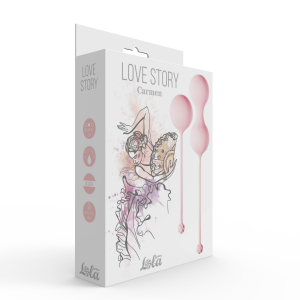 Набор вагинальных шариков Love Story Carmen Tea Rose 3011-01lola