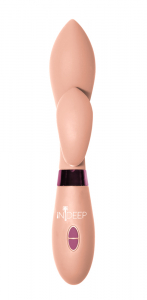 Вибратор Indeep Gina Beige 7700-03indeep