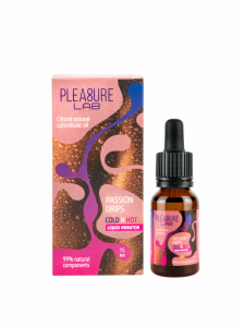 Жидкий Вибратор с Афродизиаком Pleasure Lab Passion Drips Cold n Hot 1190-02lab